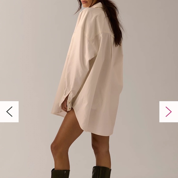 We The Free by Free People Oversize Button Down - Picture 5 of 13